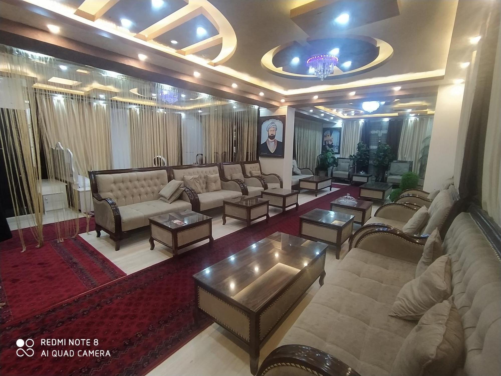 Mehman Khana Hotel Kabul Buitenkant foto